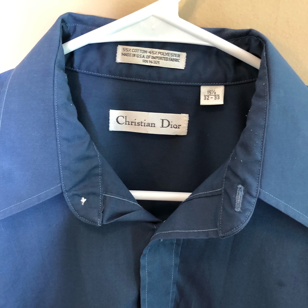 Vintage Dior Button Up - Picture 3 of 5
